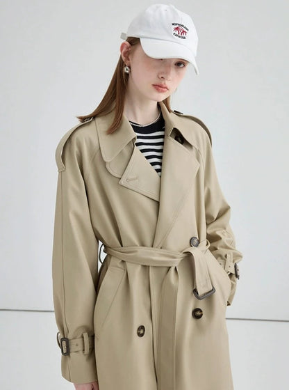 BRITISH STYLE TRENCH COAT