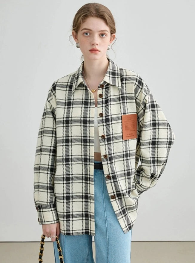 LONG SLEEVE CHECK SHIRT