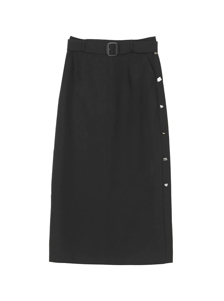 HIGT WAIST LONG SKIRT