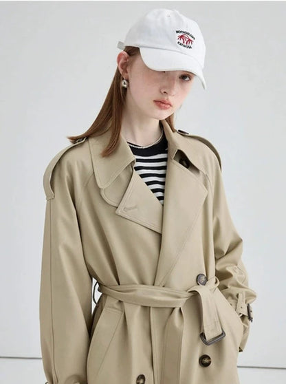 WIND LONG TRENCH COAT