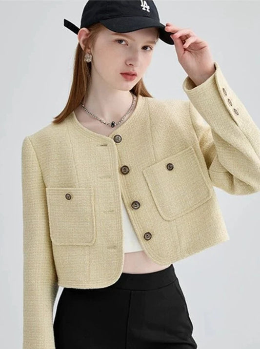 COLLEGE WIND SHORT JACKET