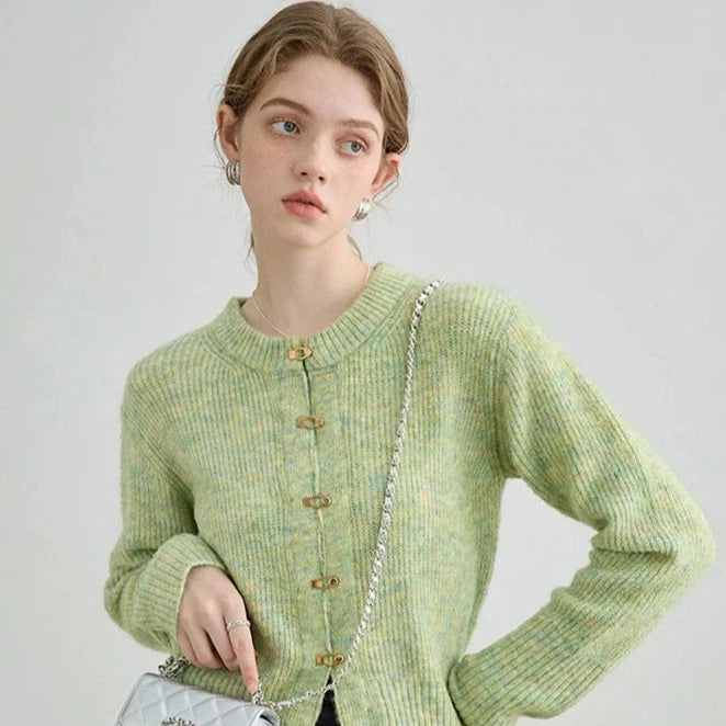 FRENCH RETRO WOOL TOPS