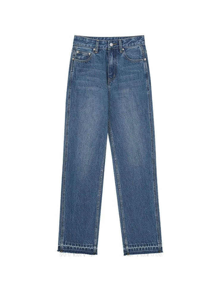 ANKLE LENGTH JEANS PANTS