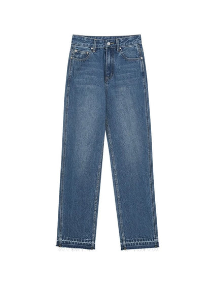 ANKLE LENGTH JEANS PANTS