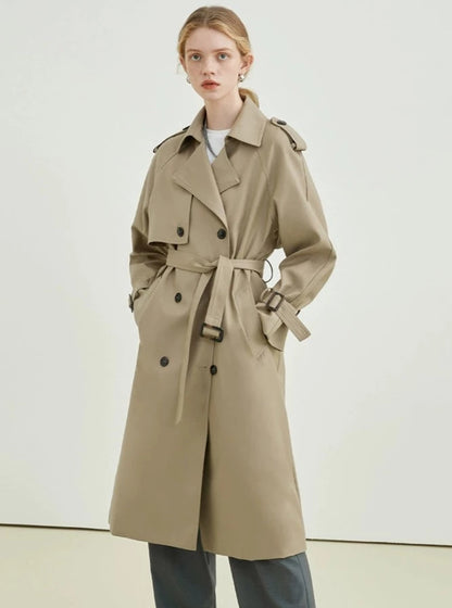 LONG TRENCH COAT