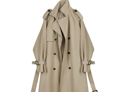 LONG TRENCH COAT