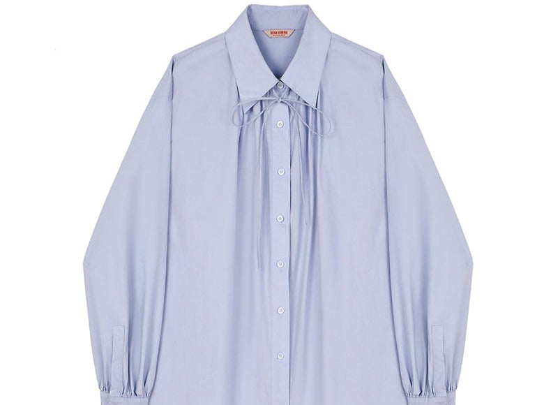 LOOSE LONG-SLEEVE SHIRT