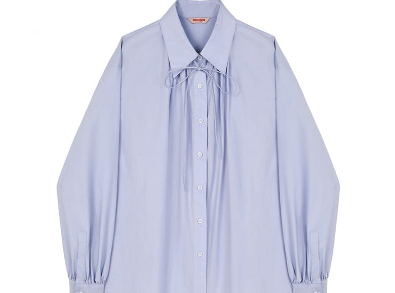 LOOSE LONG-SLEEVE SHIRT