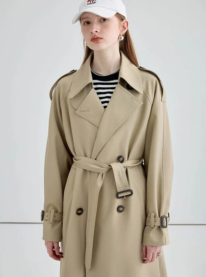 WIND LONG TRENCH COAT