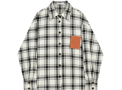 LONG SLEEVE CHECK SHIRT