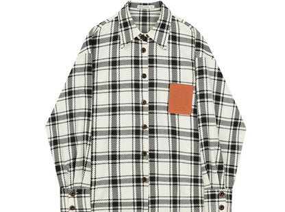 LONG SLEEVE CHECK SHIRT