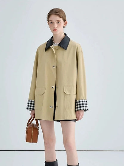 BRITISH STYLE TRENCH COAT