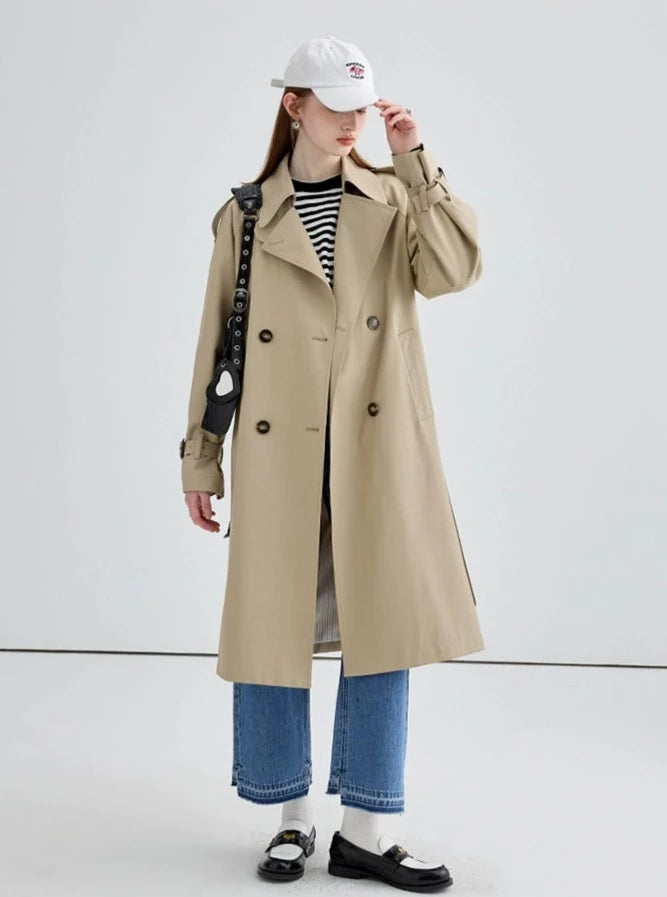 BRITISH STYLE TRENCH COAT