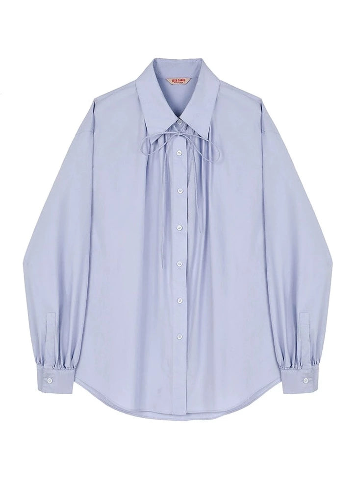 LOOSE LONG-SLEEVE SHIRT