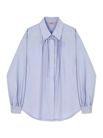 LOOSE LONG-SLEEVE SHIRT