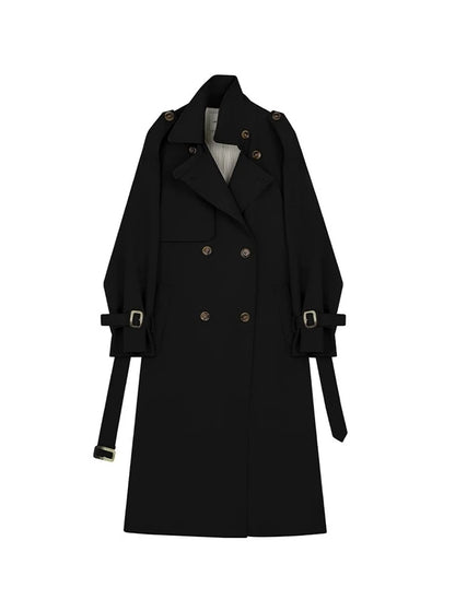 BRITISH STYLE TRENCH COAT