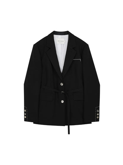 BLACK SUIT JACKET