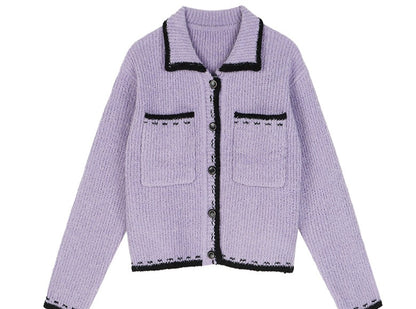 GENTLE KNIT CARDIGAN