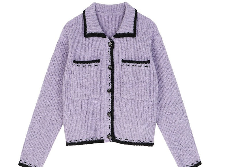 GENTLE KNIT CARDIGAN