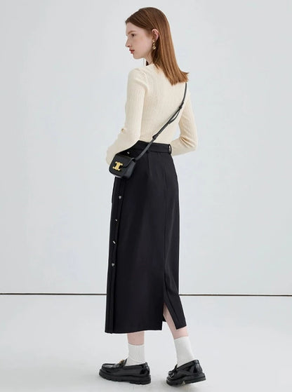 HIGT WAIST LONG SKIRT