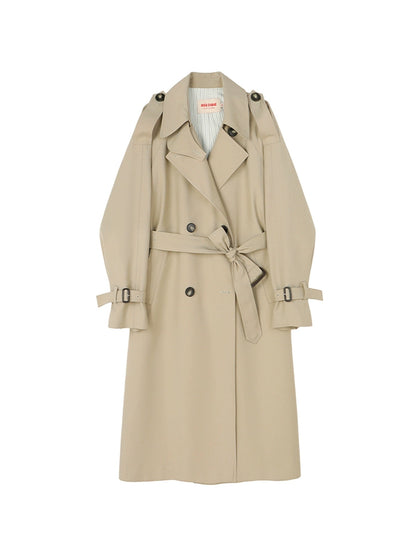 WIND LONG TRENCH COAT