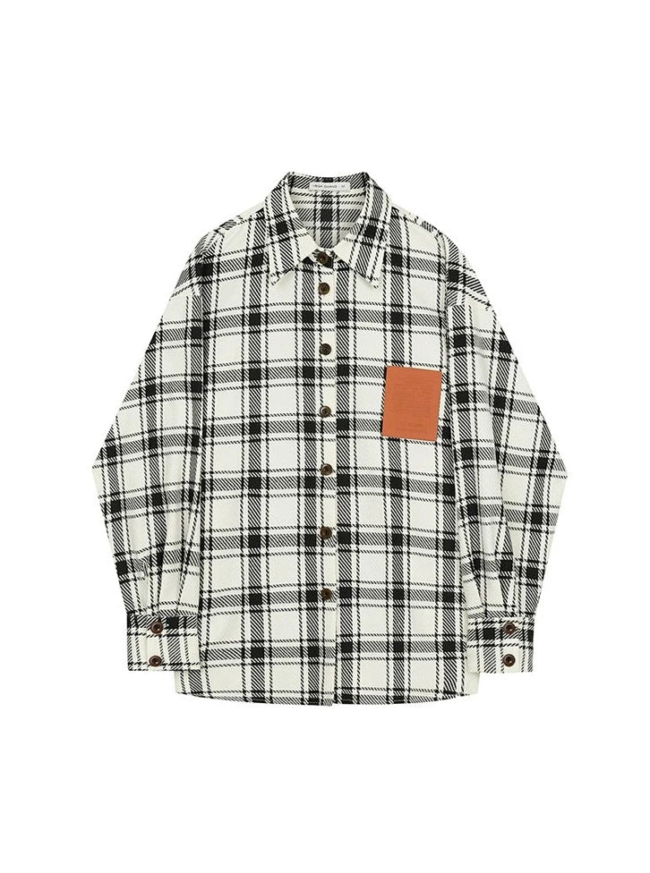 LONG SLEEVE CHECK SHIRT