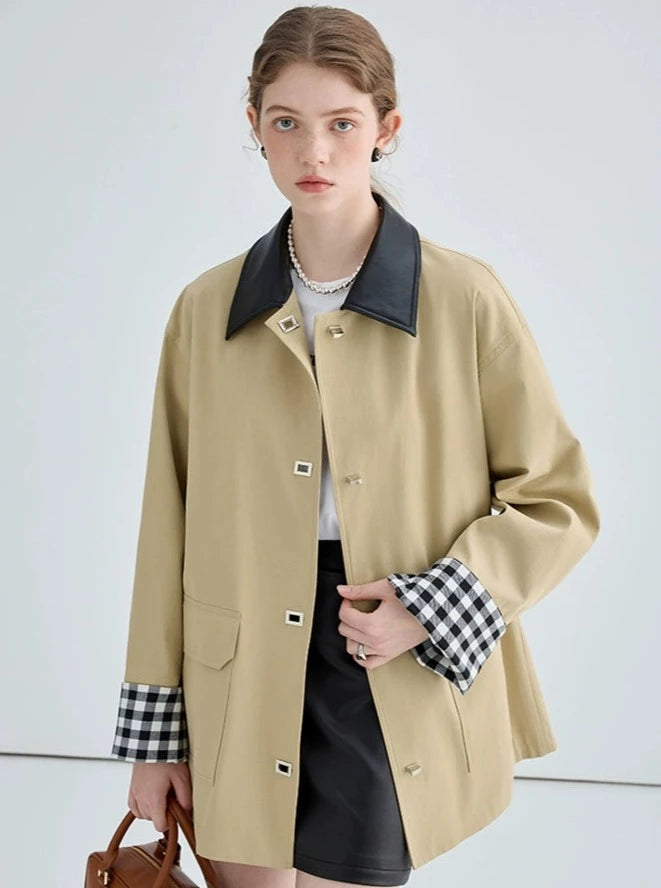 BRITISH STYLE TRENCH COAT