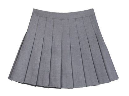 HIGH WAIST PLEATED SKIRT