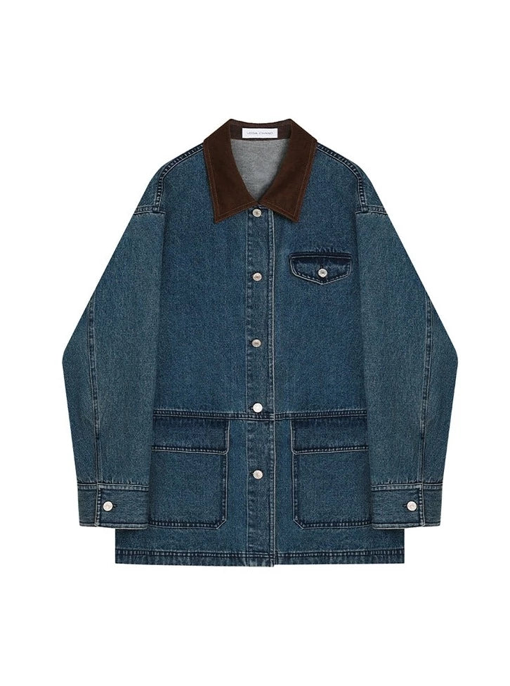 DENIM SHORT JACKET