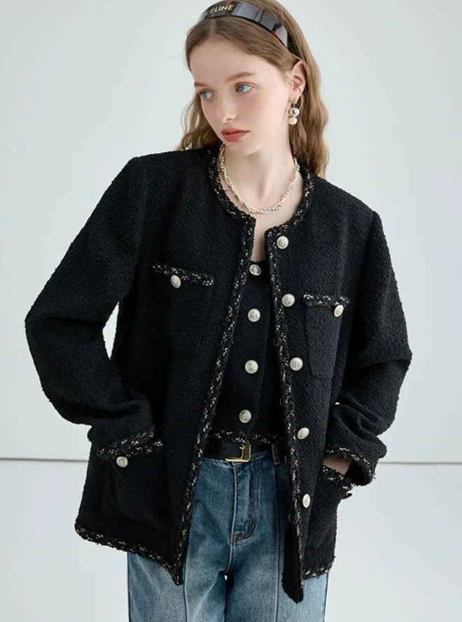 WOOL TWEED JACKET ウールツイードジャケット