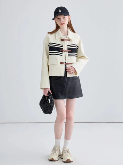 STRIPE DESIGN JACKET