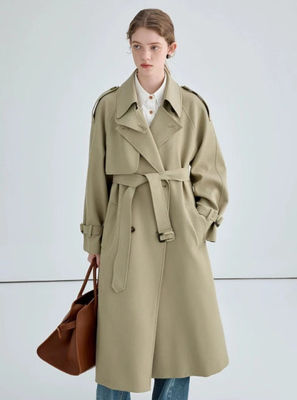 BRITISH STYLE TRENCH COAT