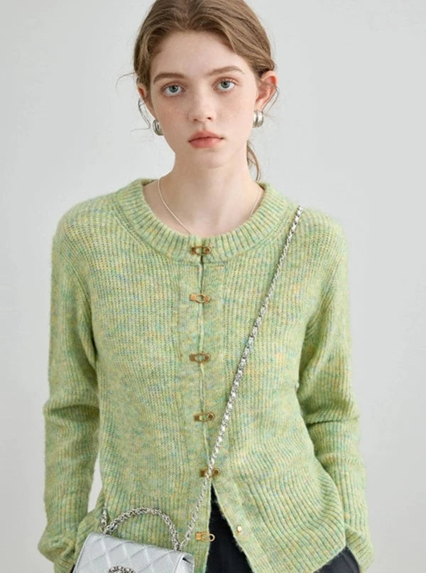 KNIT SWEATER JACKET