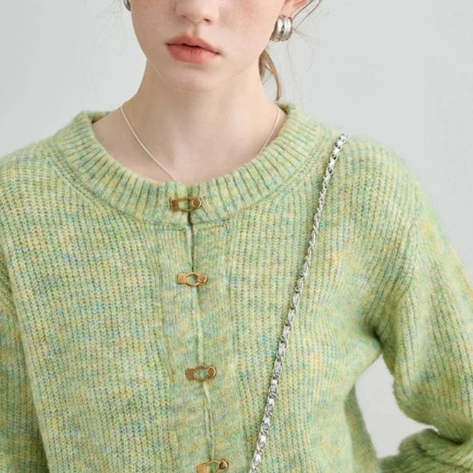 FRENCH RETRO WOOL TOPS