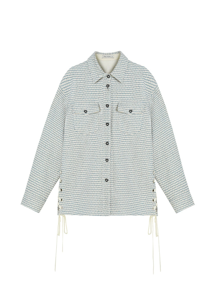 TWEED LOOSE JACKET