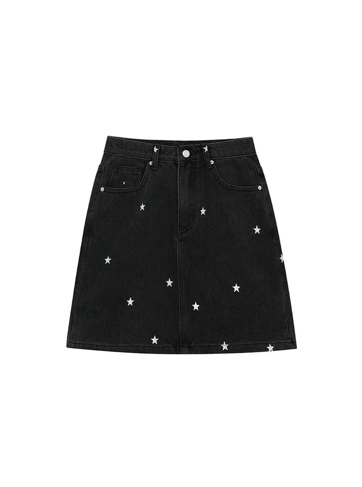 HIGH WAIST SHORT SKIRT