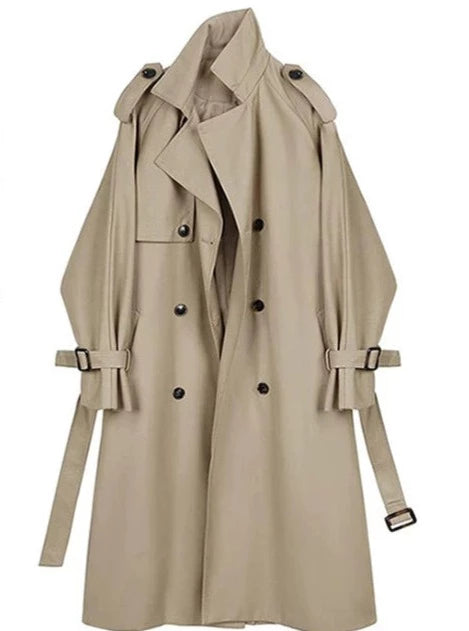 LONG TRENCH COAT