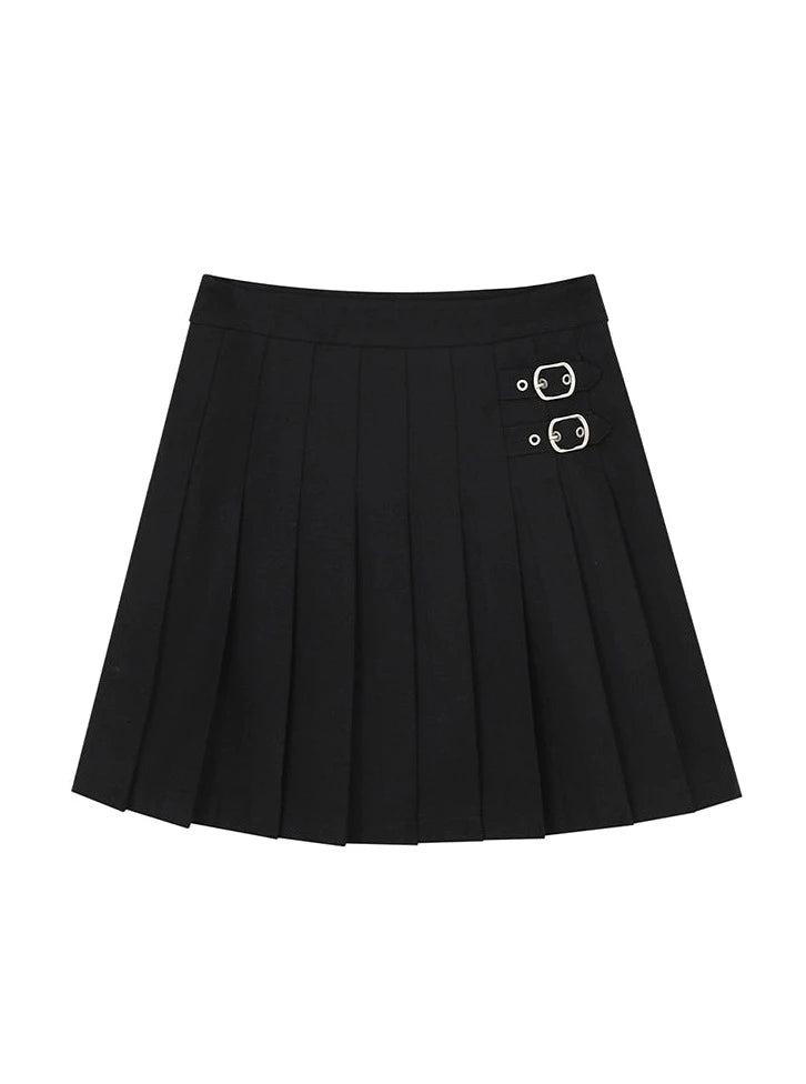 COLLEGE STYLE SHORT SKIRT