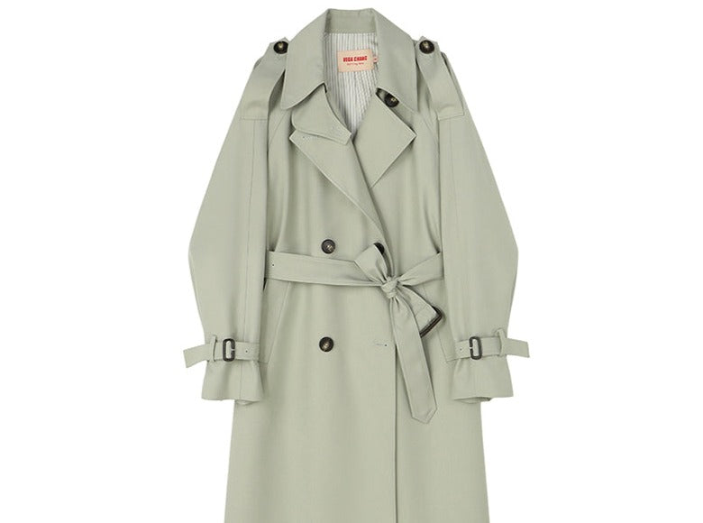 BRITISH STYLE TRENCH COAT