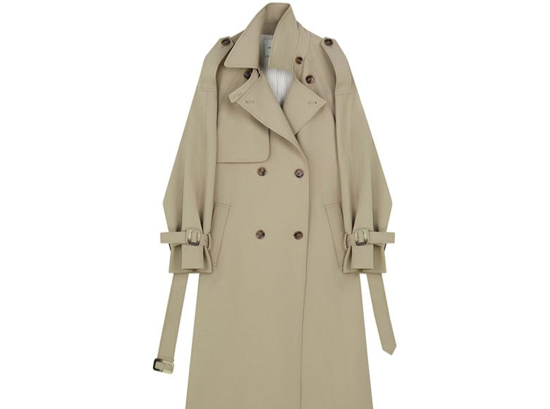 MEDIUM LENGTH TRENCH COAT