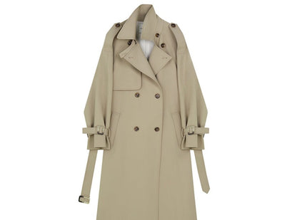 BRITISH STYLE TRENCH COAT