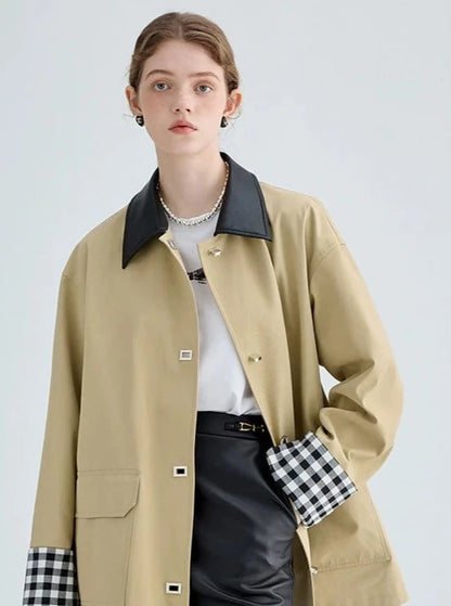 BRITISH STYLE TRENCH COAT