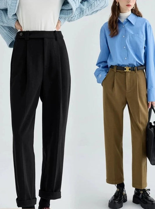 ANKLE LENGTH PANTS