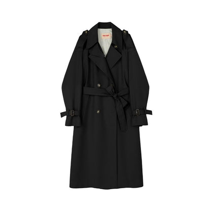 WIND LONG TRENCH COAT