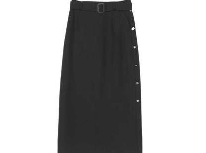 HIGT WAIST LONG SKIRT