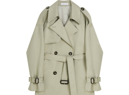 BRITISH STYLE TRENCH COAT