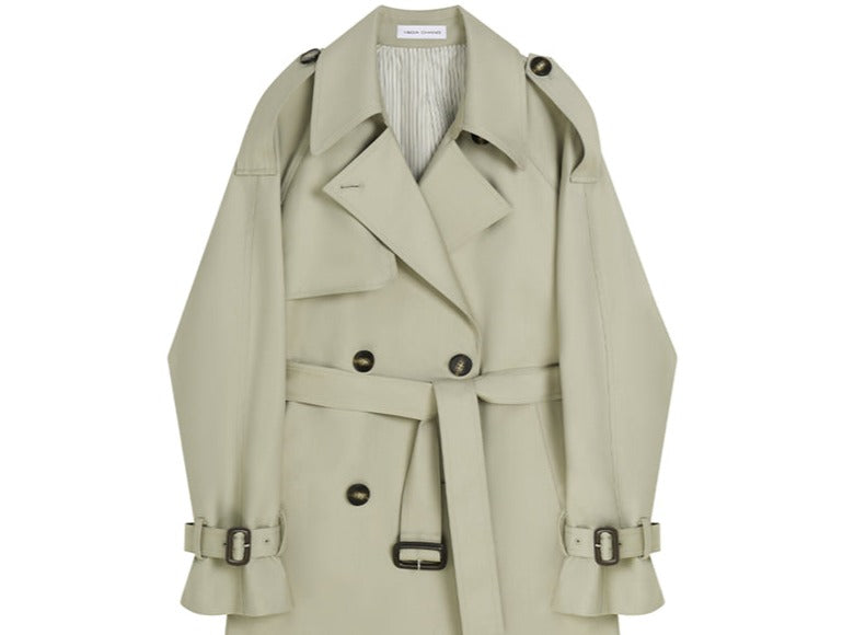 BRITISH STYLE TRENCH COAT