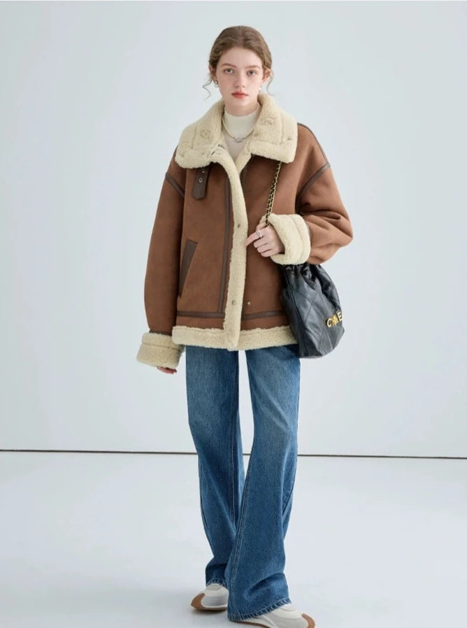 OVERSIZE BIKER WIND COAT