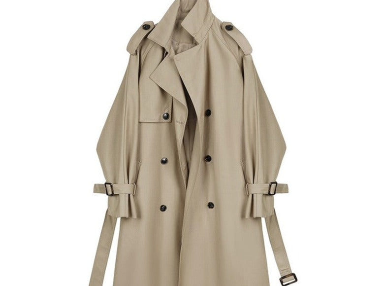 LONG TRENCH COAT