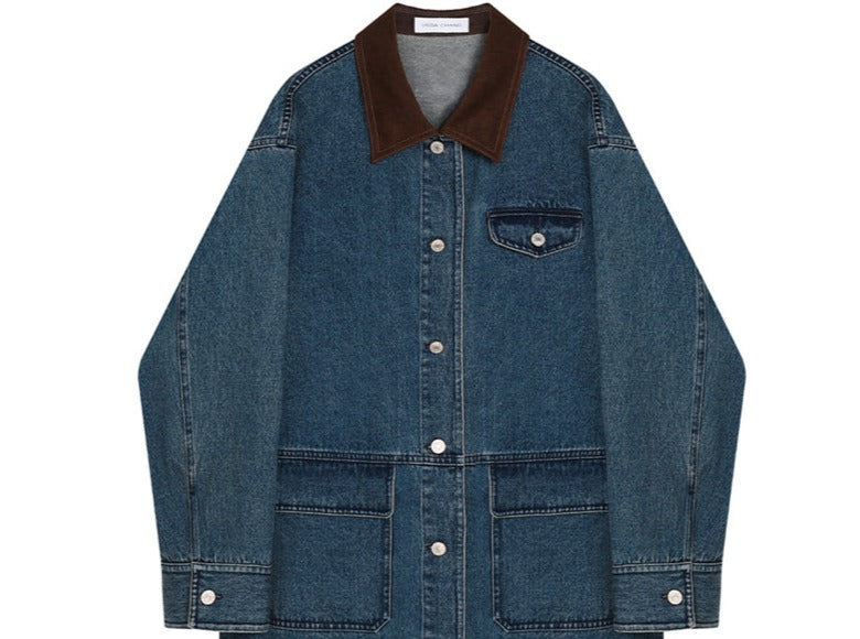 DENIM SHORT JACKET